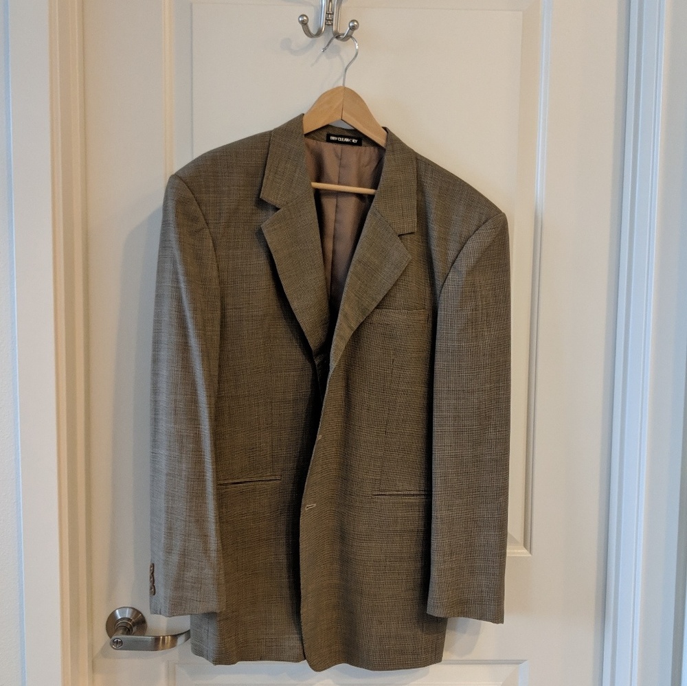 Patterned Blazer
